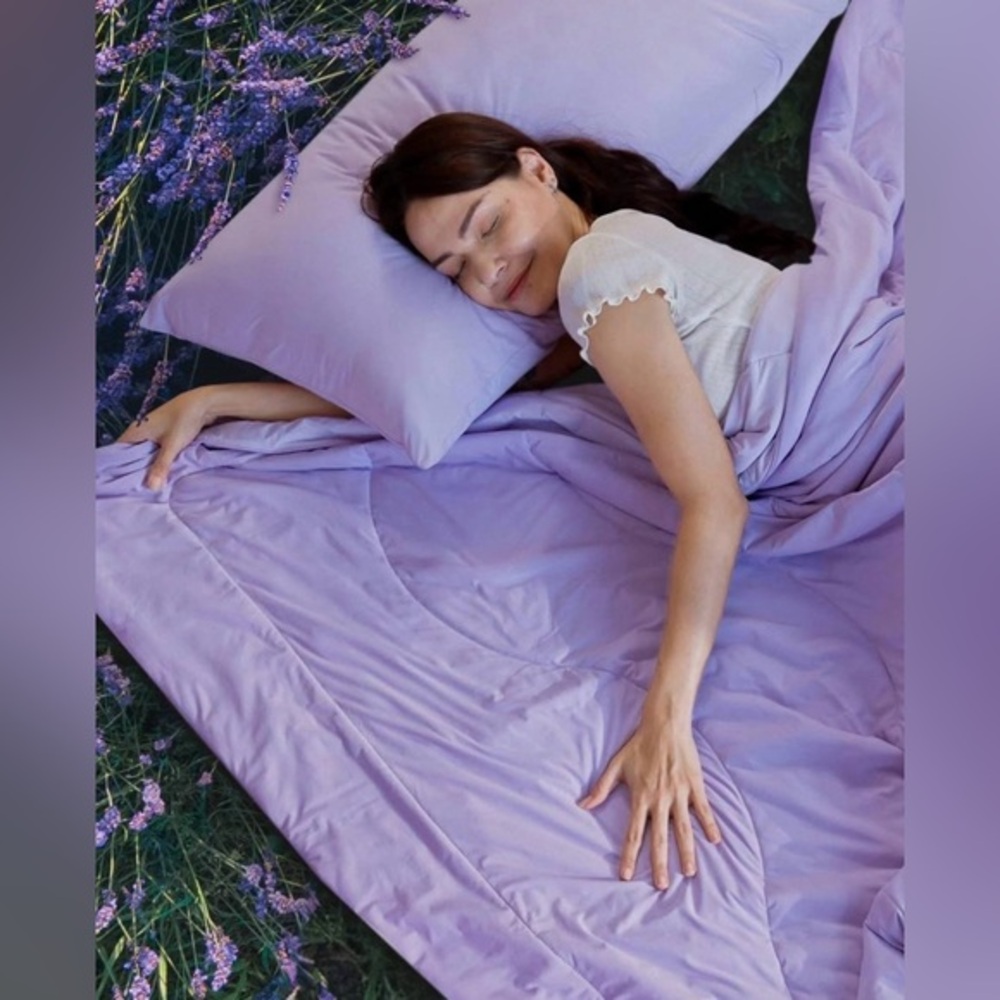 REST Evercool Cooling Comforter King/Cali King Blanket for Hot Sleepers AC SAVER